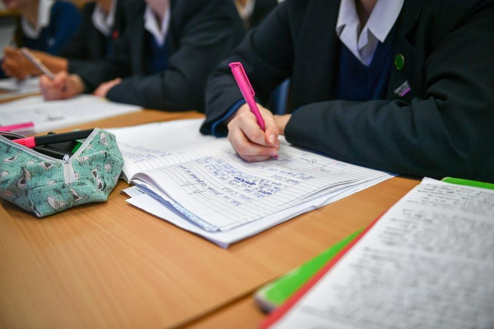 Back to school. Stock image. Photo: PA